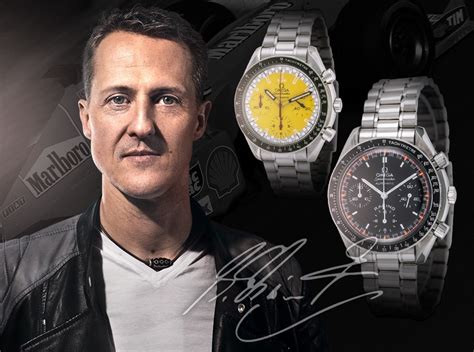 Michael Schumacher watches